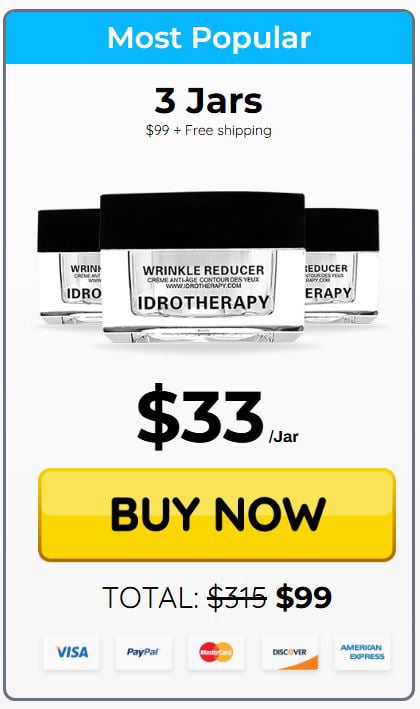 Idrotherapy 3-jar price