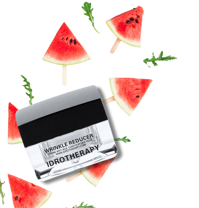 Idrotherapy anti-aging cream jar