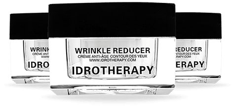 Idrotherapy anti-aging cream jar